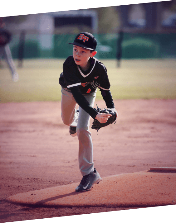 youth baseball pitcher