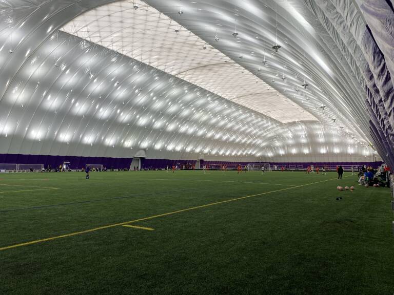 Future Legends Complex Dome photo of turf side