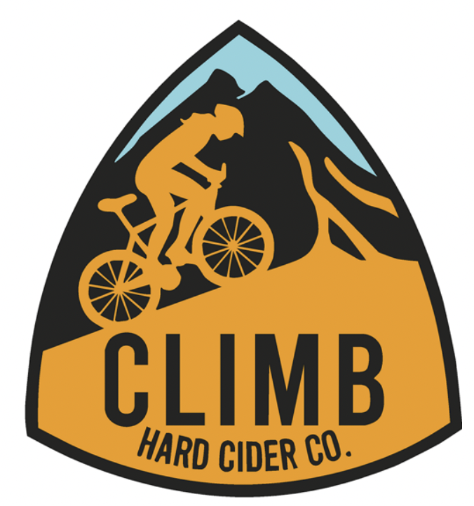 Climb Hard Cider Logo