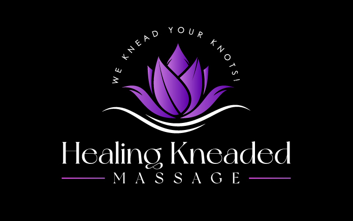 Healing Kneaded Massage Logo