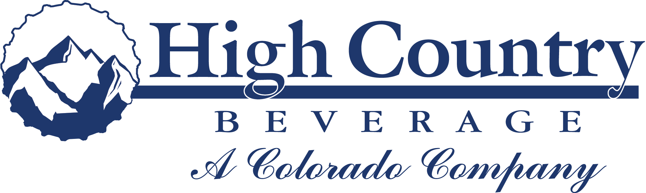 High County Beverage Logo