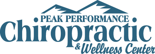 Peak Performance Chiropractor Logo