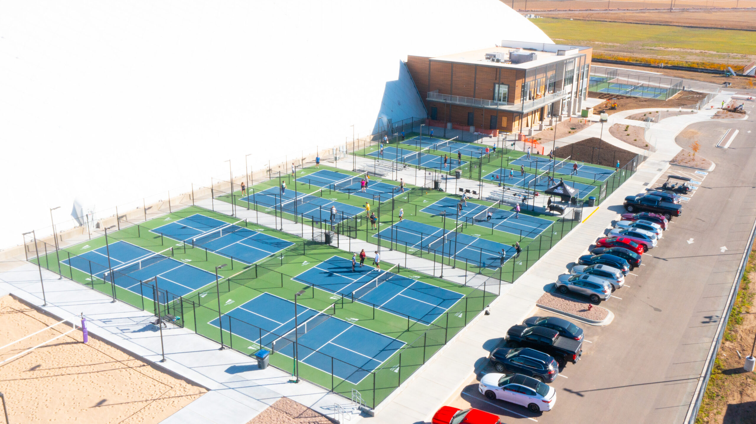 Pickleball Future Legends Sports Complex