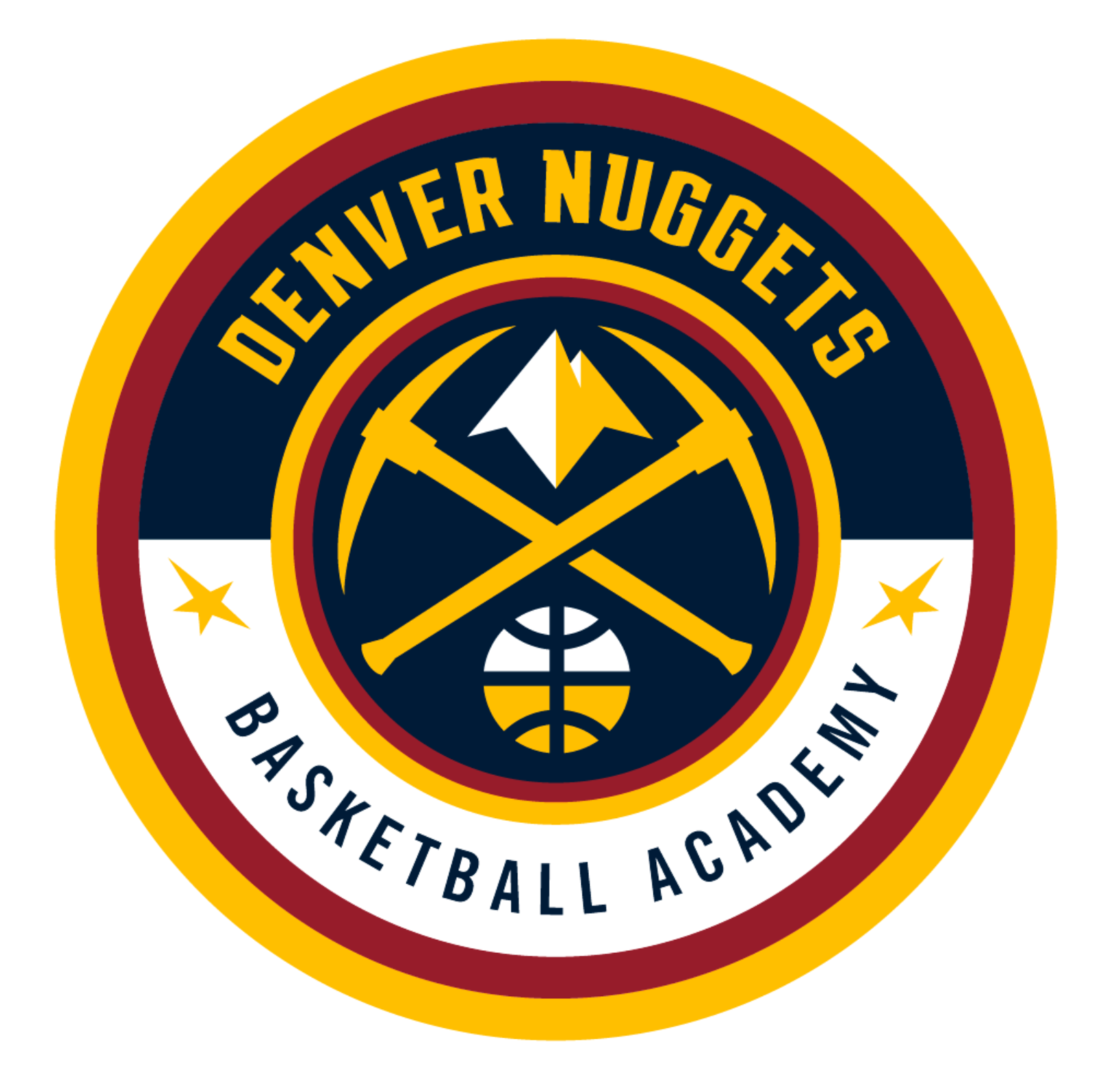 Denver Nuggets Basketball Academy Graphic