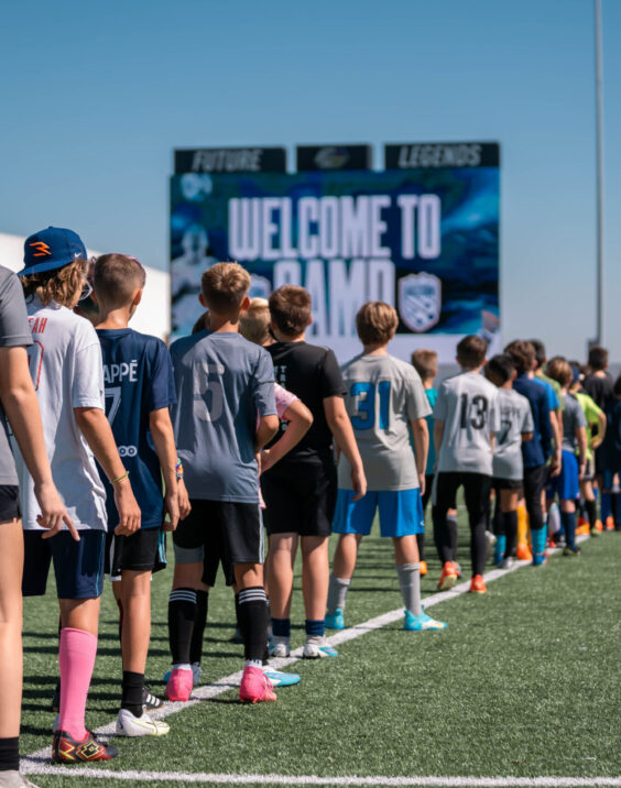 Youth soccer camp at Future Legends Complex in Northern Colorado