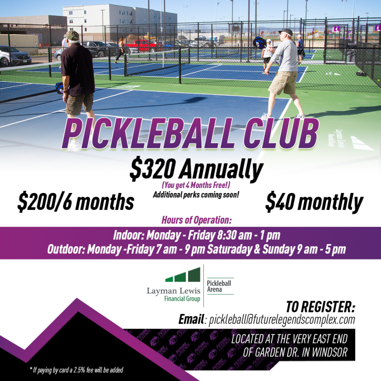 Pickleball - Future Legends Sports Complex