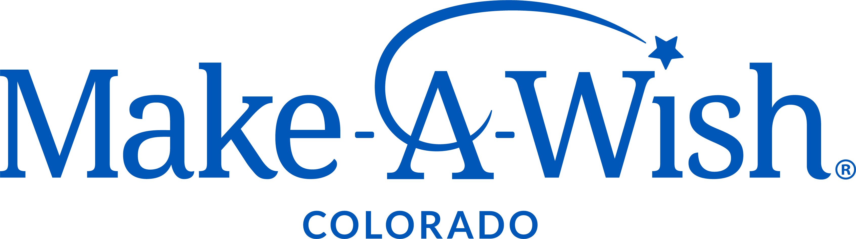 Make-A-Wish Colorado Logo